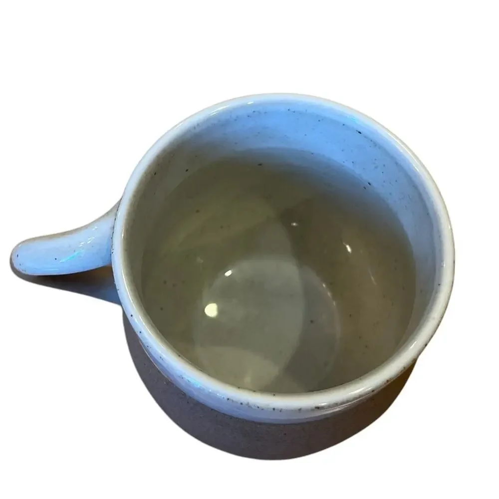 Vintage Brown 3D Farmhouse Bunny Rabbit Mug Coffee Cup Earthenware 4”